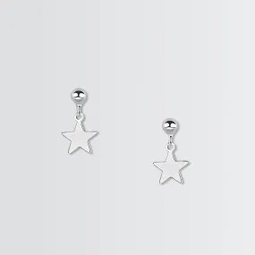 Gleaming Stars Minimal Drop Studs