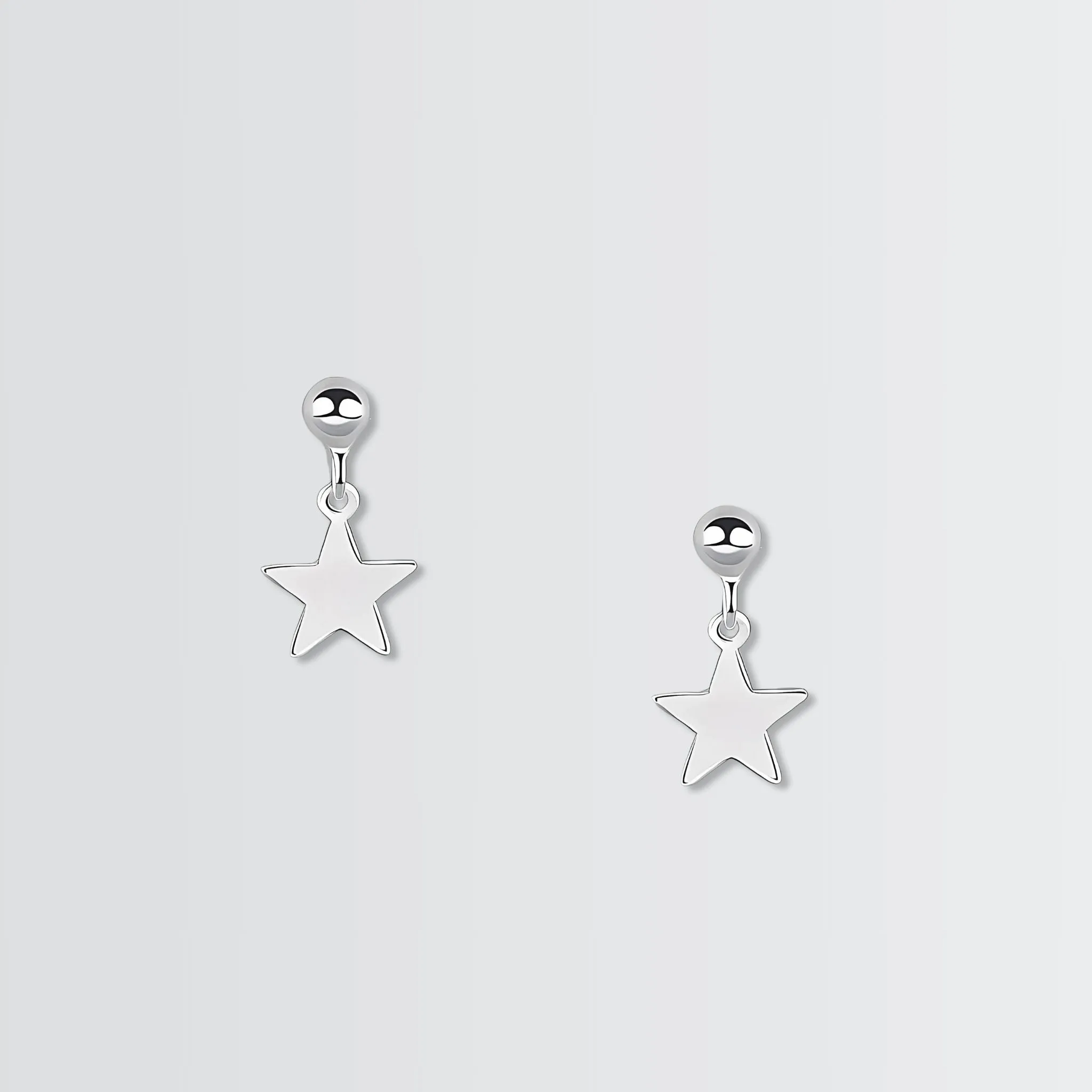 Gleaming Stars Minimal Drop Studs
