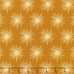 Gloria - Gleaming Sun Copper Yardage