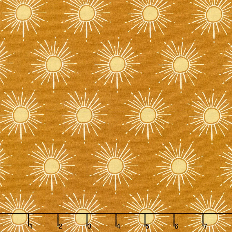 Gloria - Gleaming Sun Copper Yardage
