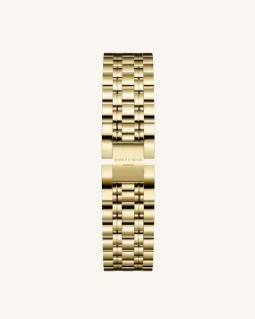 Gold Steel Strap