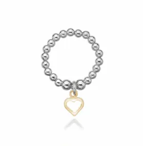 Golden Sweetheart Ring