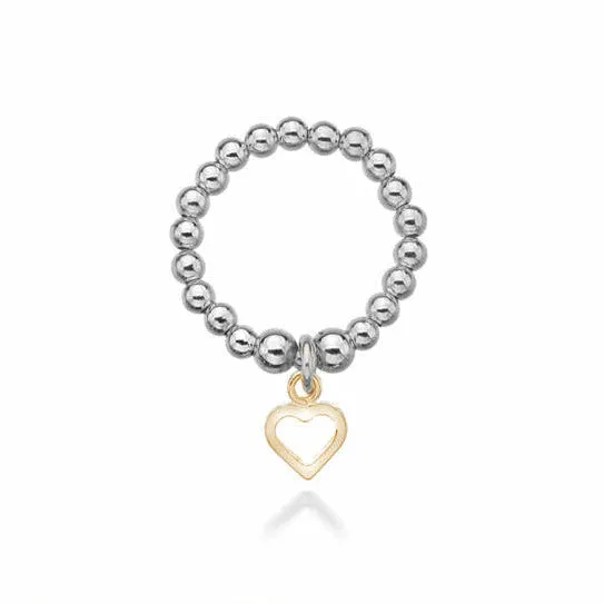 Golden Sweetheart Ring