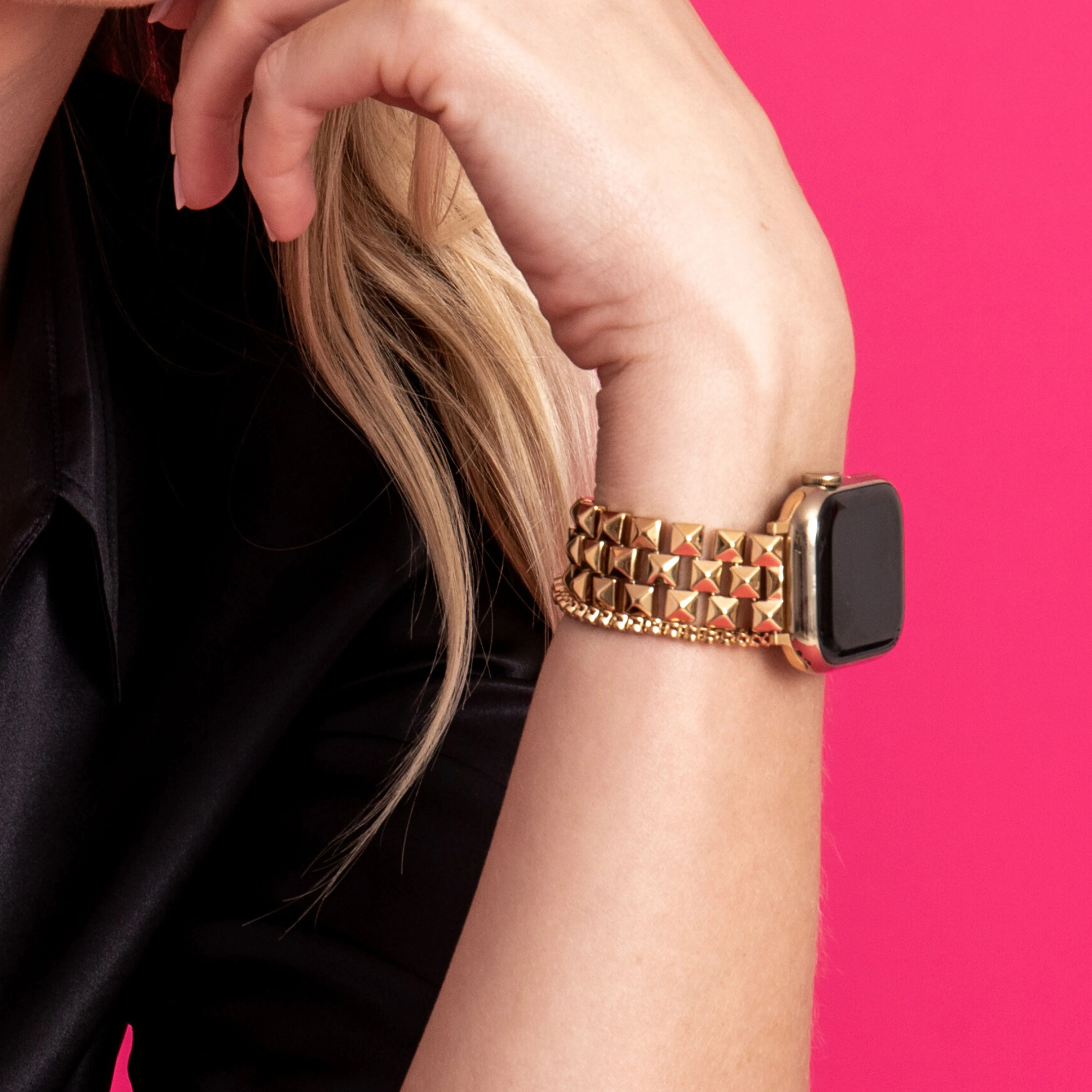Goldenerre Stud Band for the Apple Watch