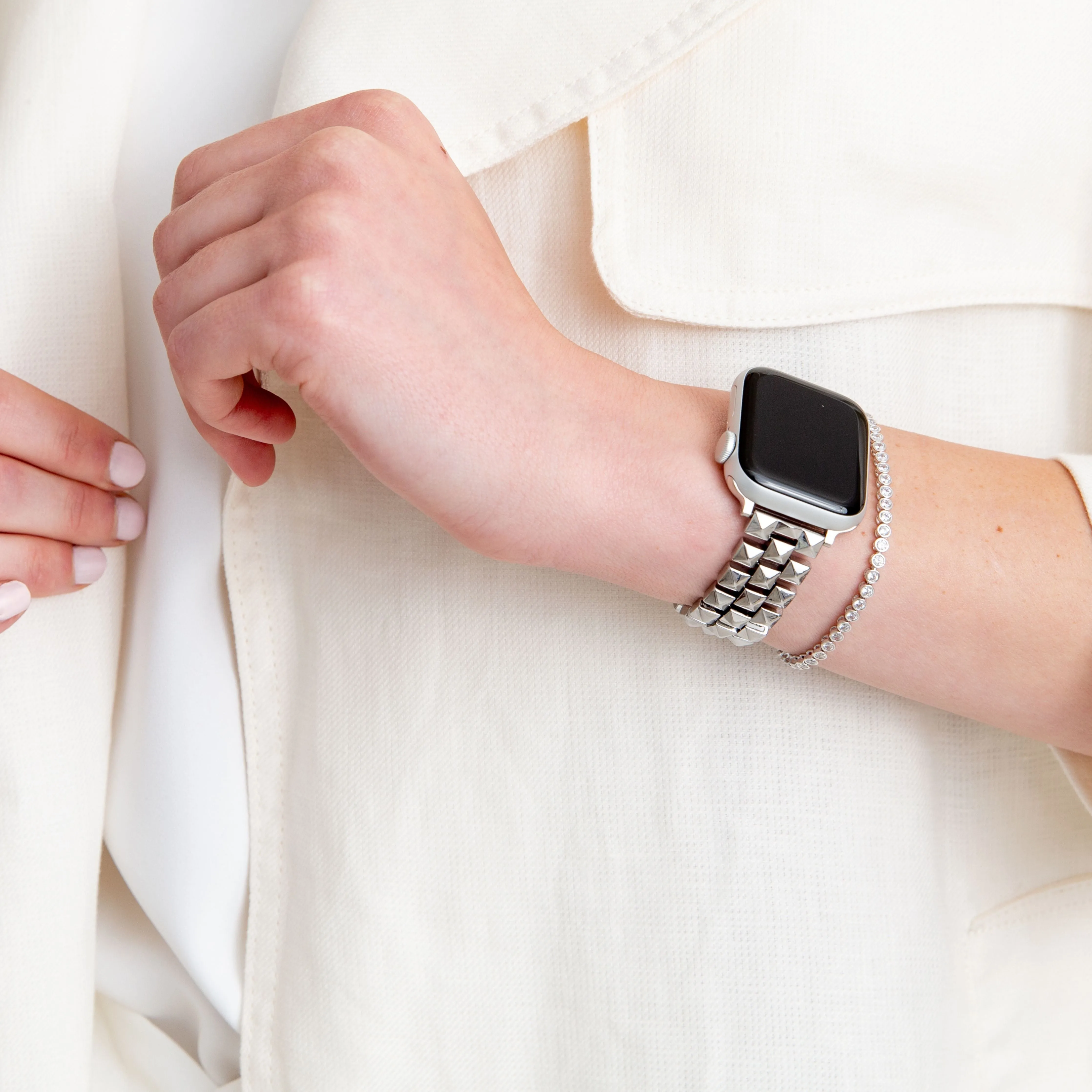 Goldenerre Stud Band for the Apple Watch