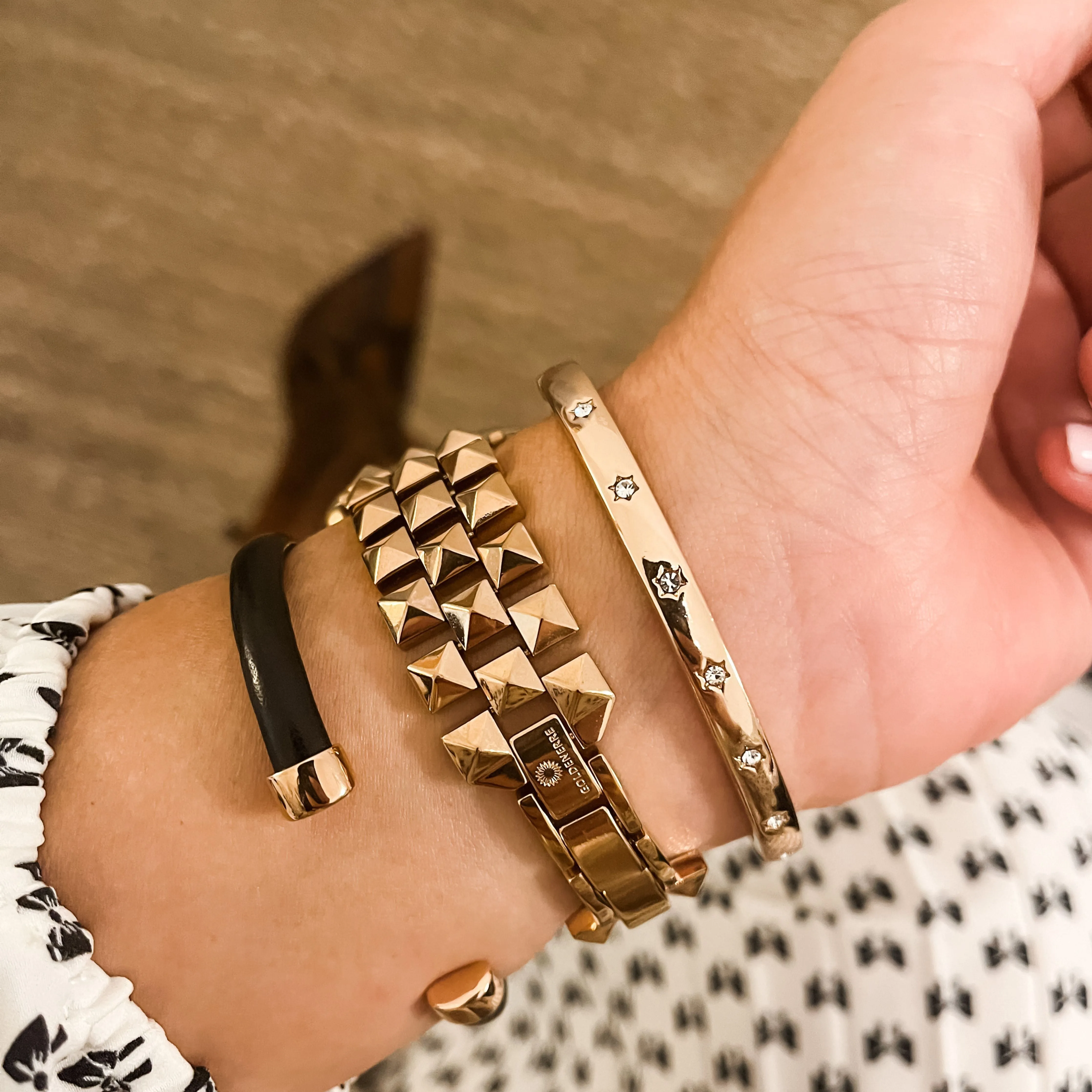 Goldenerre Stud Band for the Apple Watch