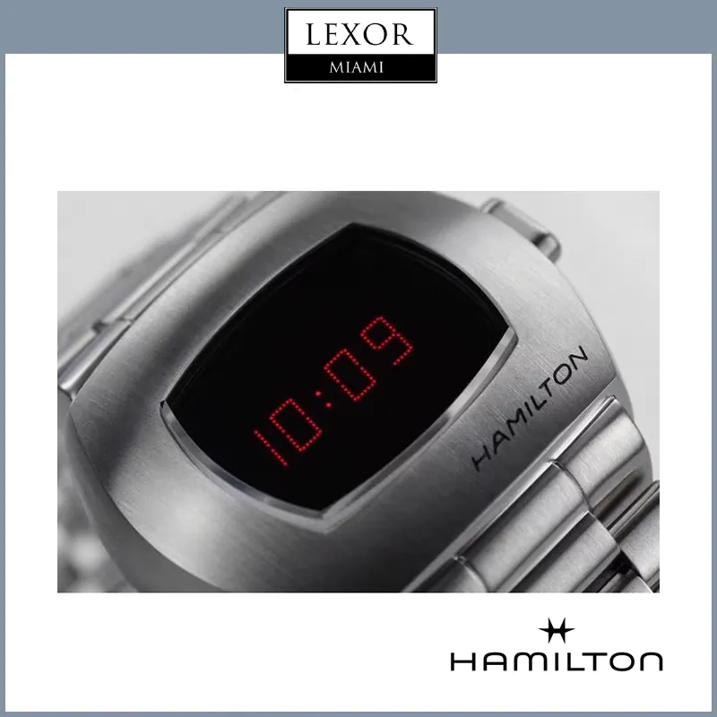 Hamilton American Classic PSR Digital Quartz Men Watch H52414130