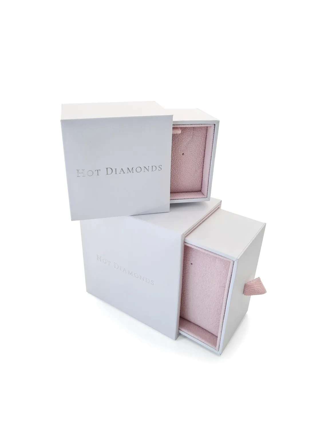 Hot Diamonds Romantic Heart Stud Earrings | Sterling Silver