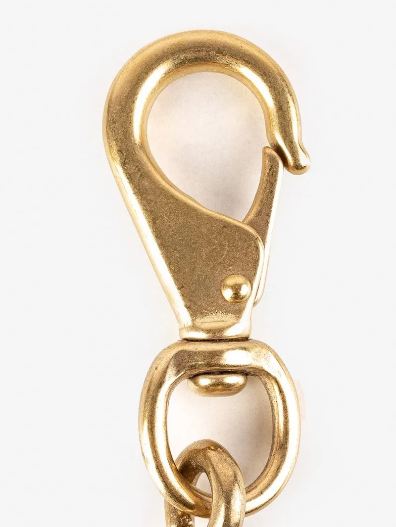 Iron Heart Large Clip with Rings and Clips-Brass