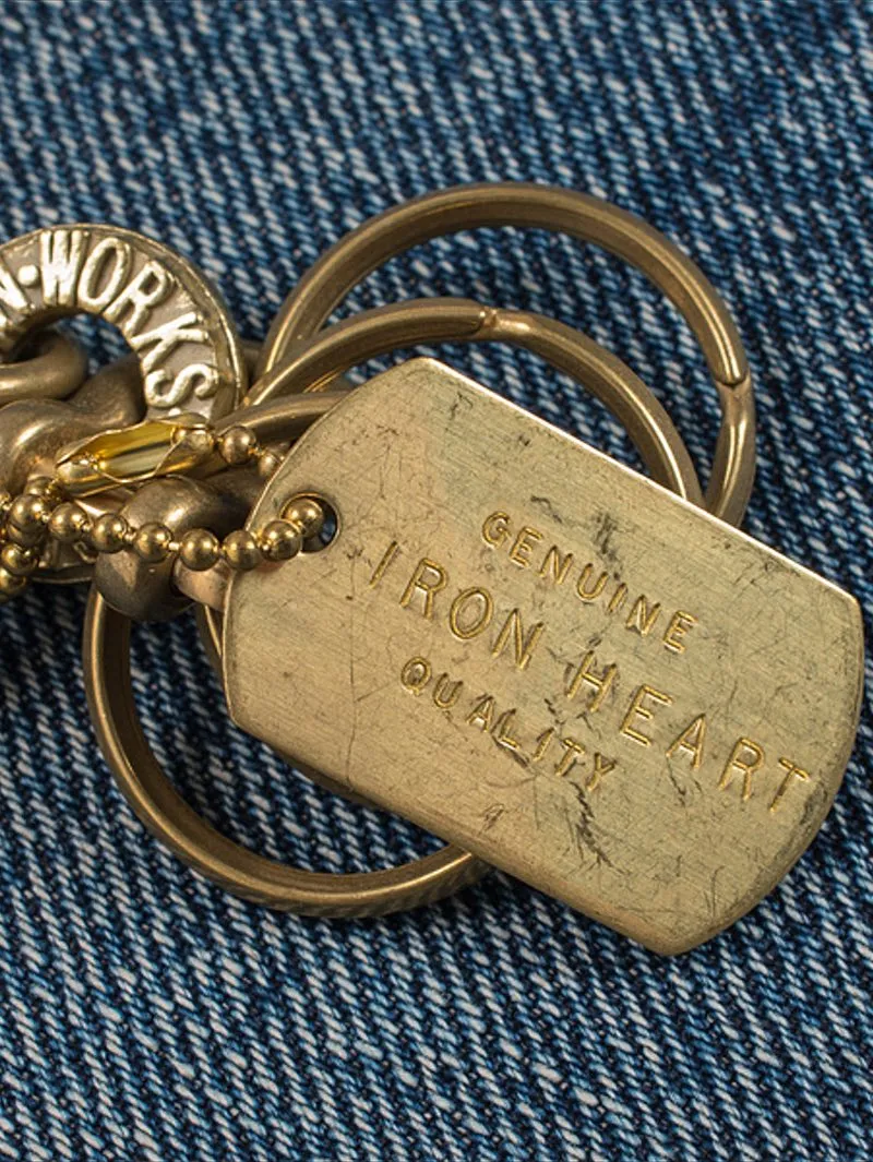 Iron Heart Large Clip with Swivel and rings