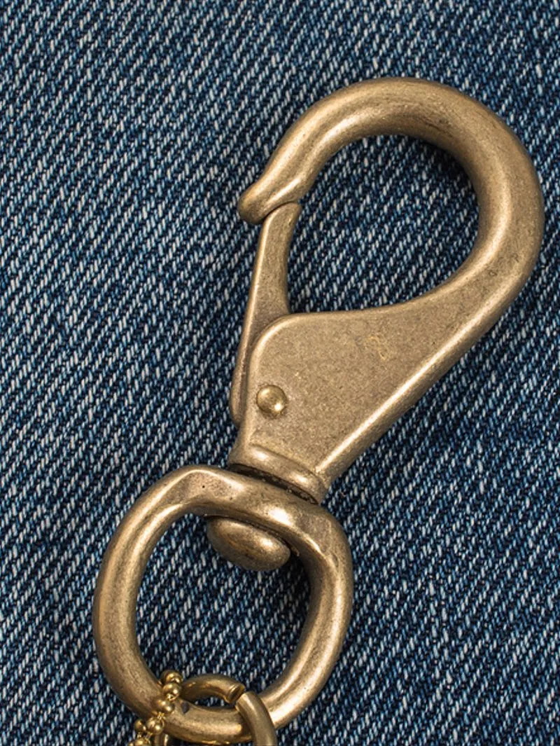 Iron Heart Large Clip with Swivel and rings