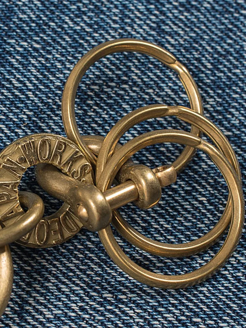 Iron Heart Large Clip with Swivel and rings