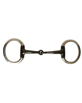 JP Korsteel Sweet Iron Jointed Eggbutt Snaffle Bit