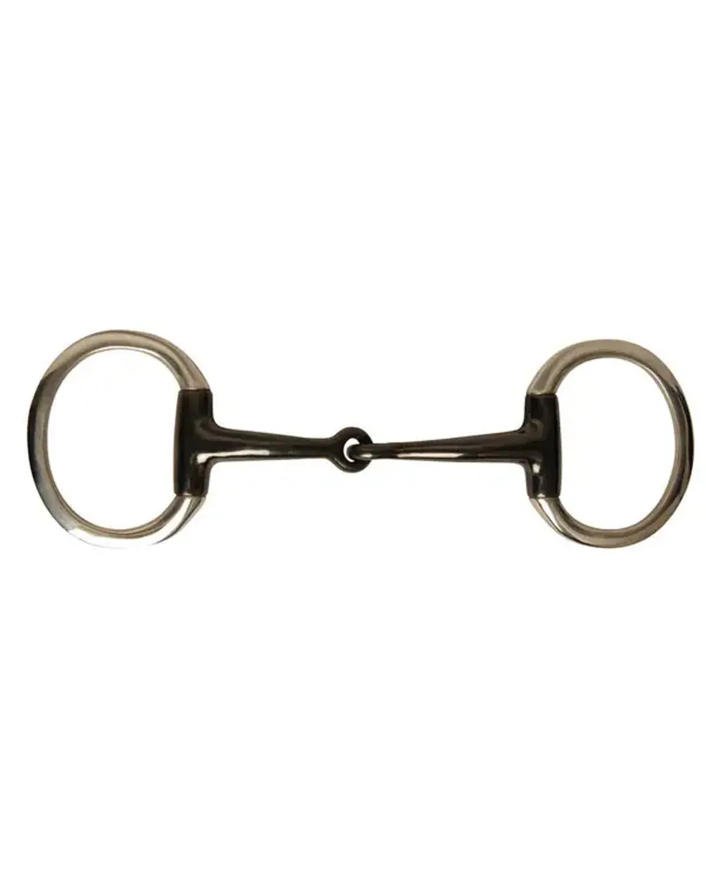 JP Korsteel Sweet Iron Jointed Eggbutt Snaffle Bit