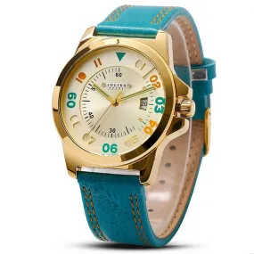 JS Ludere Leather Watch