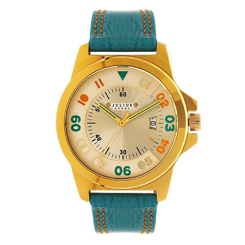 JS Ludere Leather Watch