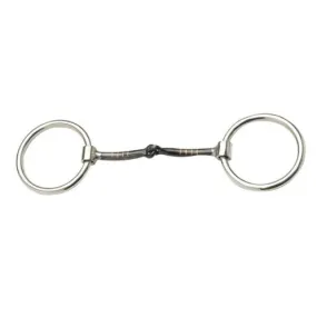 Loose Ring Sweet Iron Snaffle - Thin