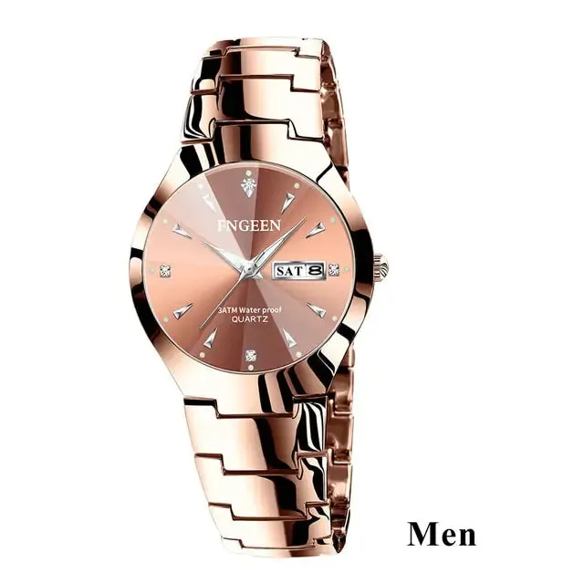 Lovers Couple Quartz Watches