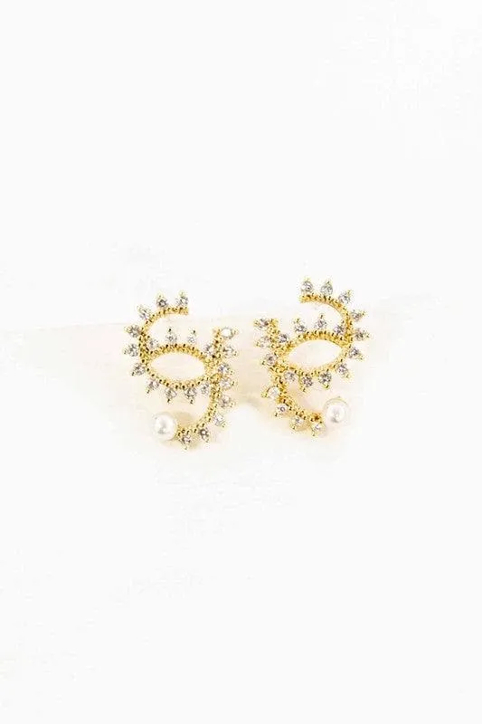 LOVODA Remington Stone Earrings