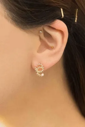 LOVODA Remington Stone Earrings