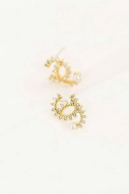 LOVODA Remington Stone Earrings