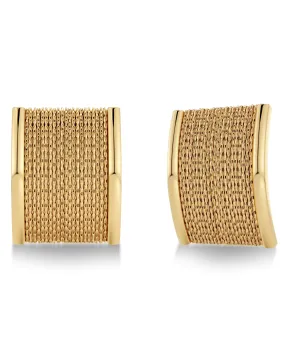Lumi Studs Maxi Gold