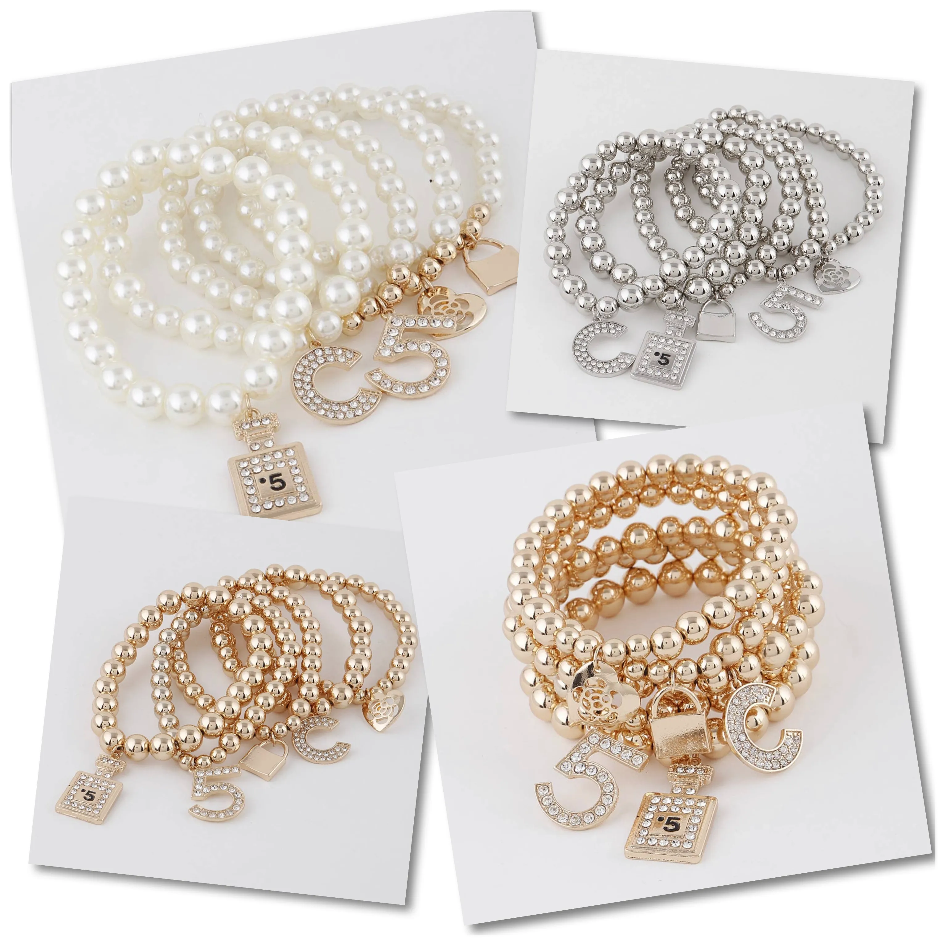 Luxury Beaded Bracelets