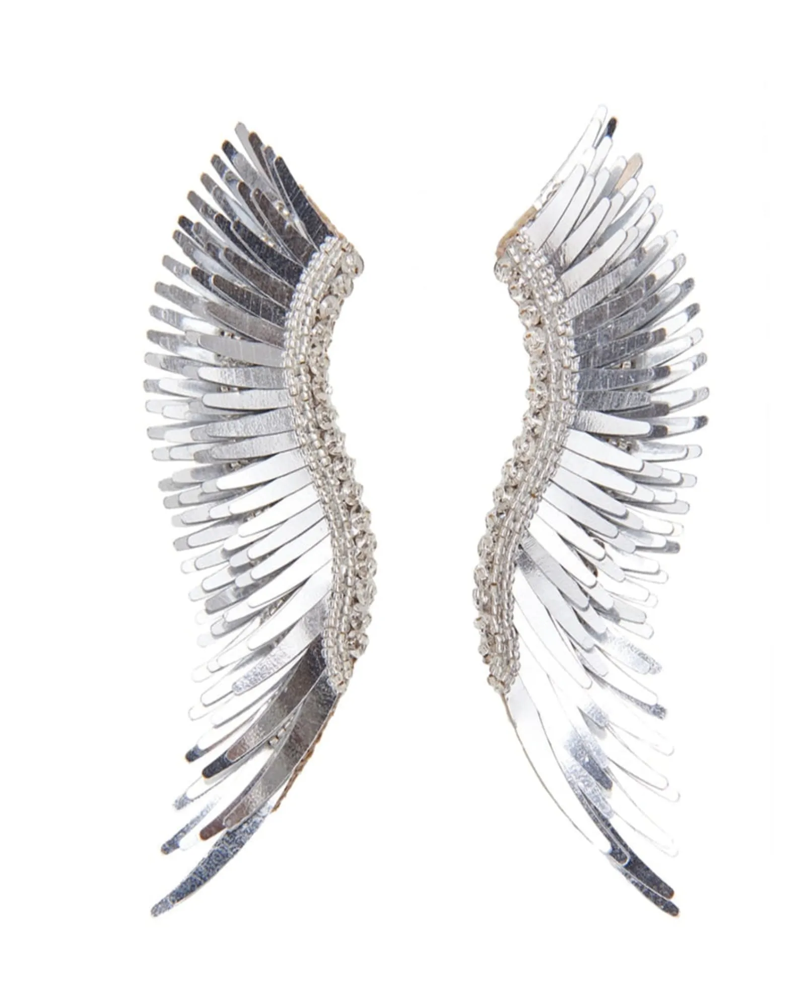 Madeline Earring Silver | Silver
