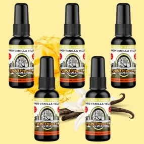 Mango Vanilla Yellow Air Freshener Bundle (5 Pack)