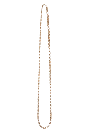 Marquee Necklace - Brass