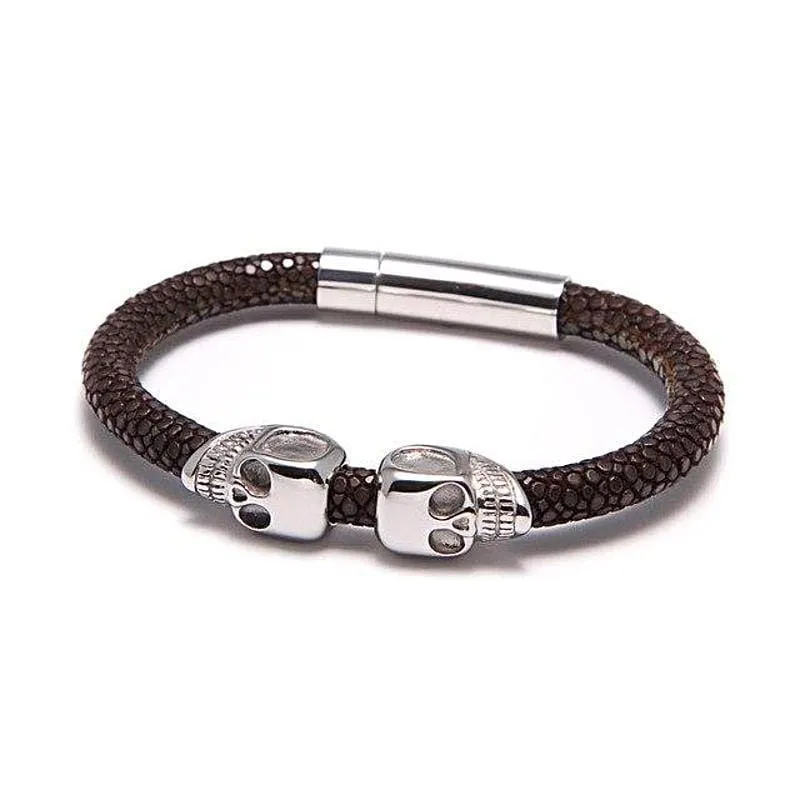 Men's Bravura Leather Double Head