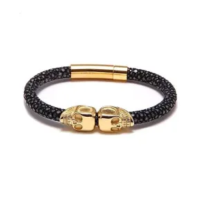 Men's Bravura Leather Double Head