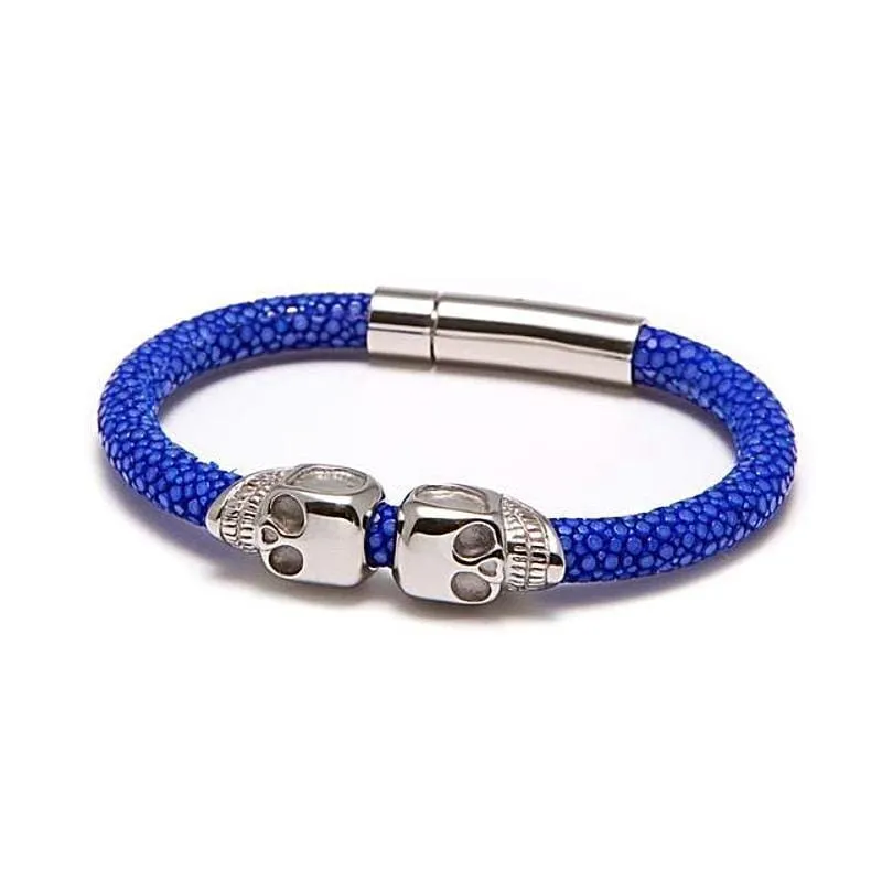Men's Bravura Leather Double Head