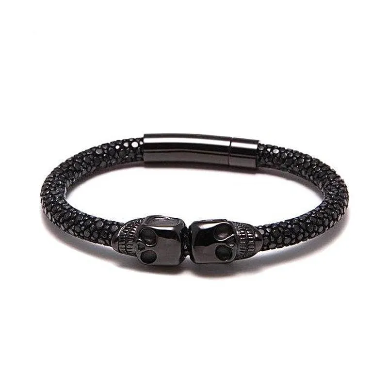 Men's Bravura Leather Double Head