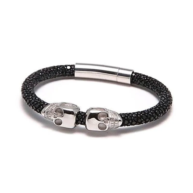 Men's Bravura Leather Double Head