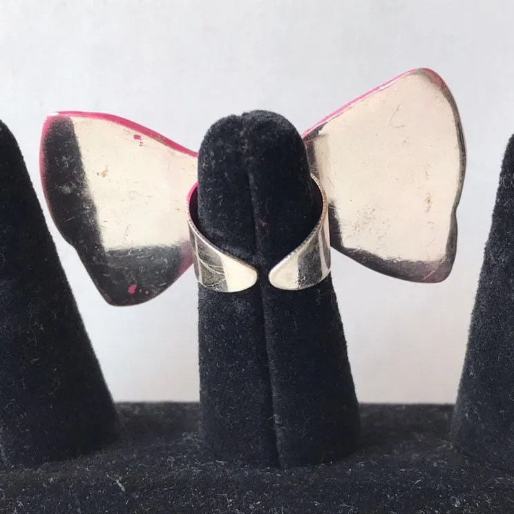 Metal Bow Rings- 2 Colors Available