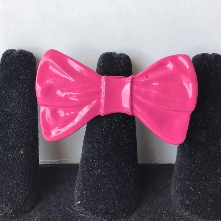 Metal Bow Rings- 2 Colors Available