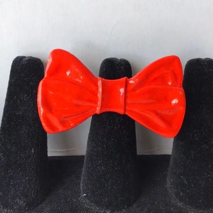 Metal Bow Rings- 2 Colors Available
