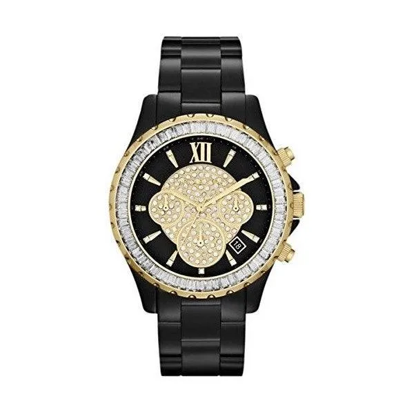 Michael Kors Women's MK5747 Madison Black Stainless Steel Watch