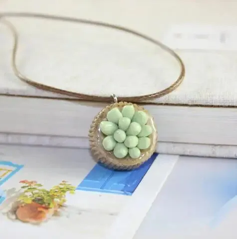 Miredo jewelry  simple ceramic necklaces women's mothers gift