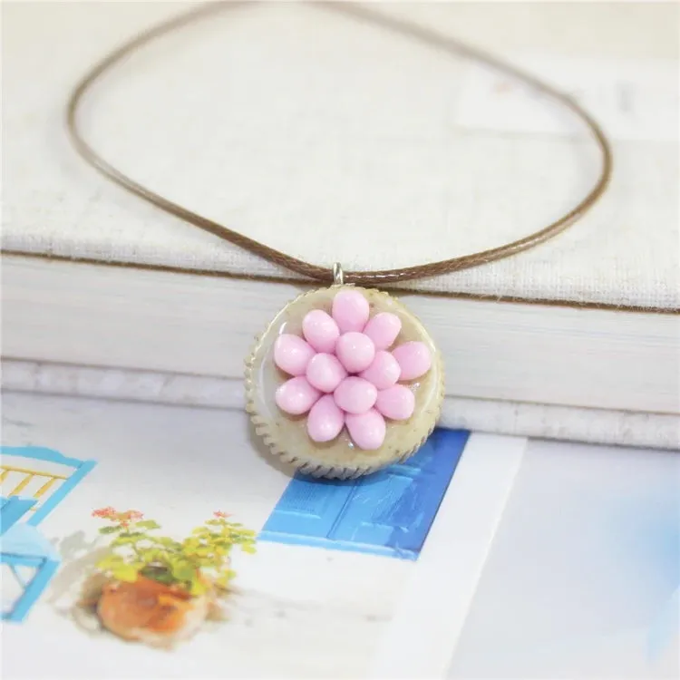 Miredo jewelry  simple ceramic necklaces women's mothers gift