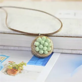 Miredo jewelry  simple ceramic necklaces women's mothers gift
