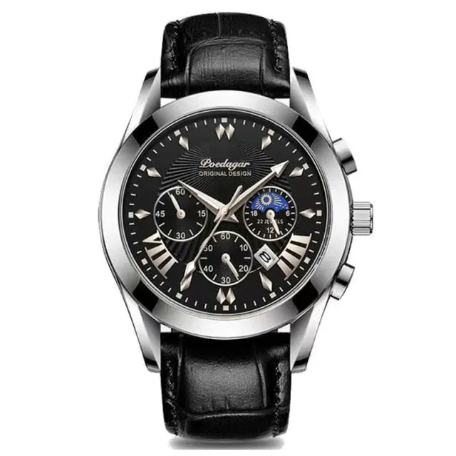 New Fashion Mens Watches Waterproof Luminous TLuxury Quartz Wristwatch