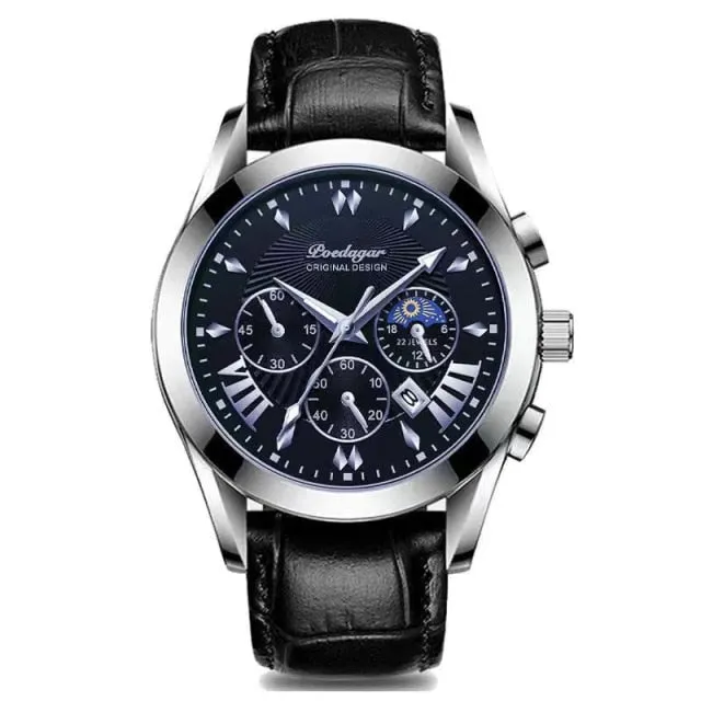 New Fashion Mens Watches Waterproof Luminous TLuxury Quartz Wristwatch