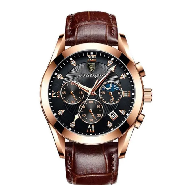 New Fashion Mens Watches Waterproof Luminous TLuxury Quartz Wristwatch