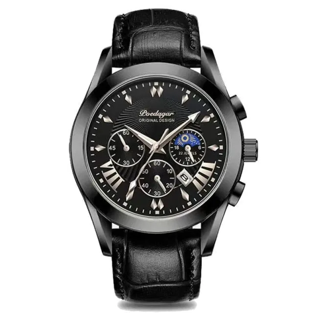 New Fashion Mens Watches Waterproof Luminous TLuxury Quartz Wristwatch