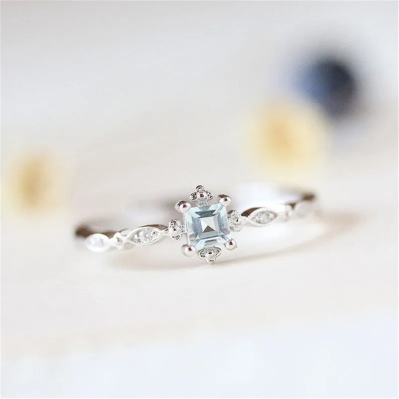 New small and elegant rings