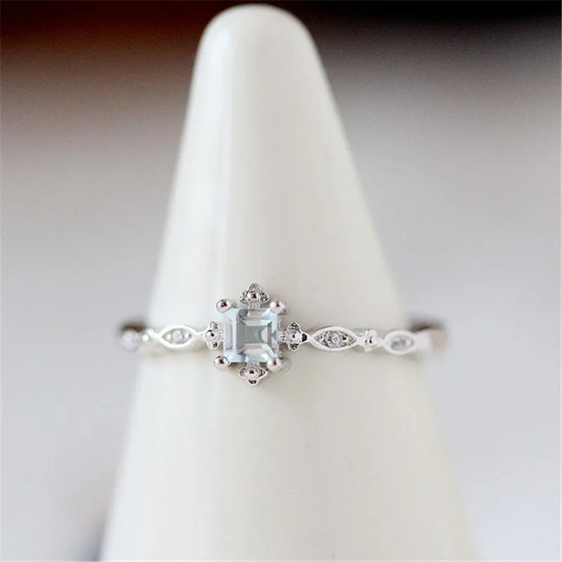 New small and elegant rings