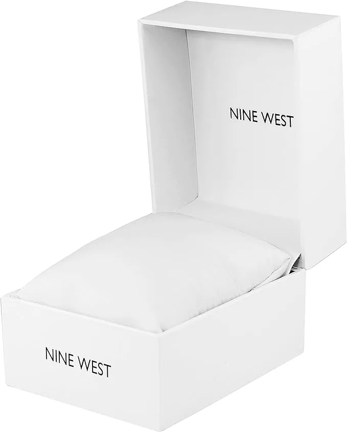 Nine West Gold Dial Analog Watch For -  Ladies NW-1980CHGB