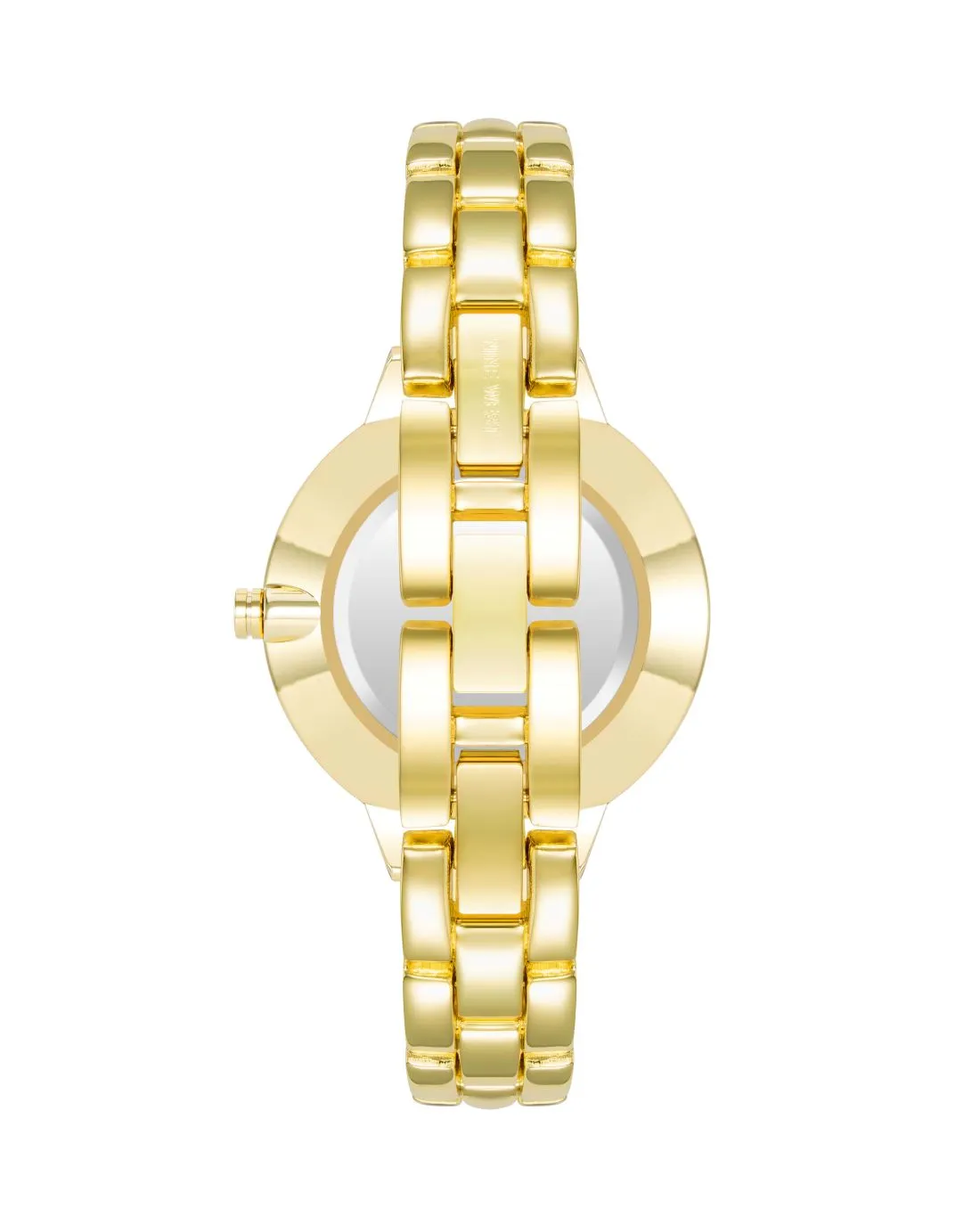 Nine West Gold Dial Analog Watch For -  Ladies NW-2226CHGP